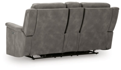 Next-Gen DuraPella Power Reclining Loveseat with Console - Jax Mattress (Jacksonville, FL)