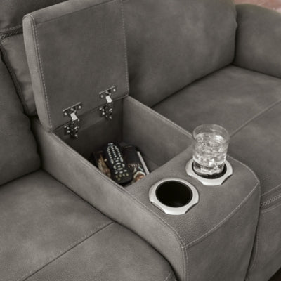 Next-Gen DuraPella Power Reclining Loveseat with Console - Jax Mattress (Jacksonville, FL)