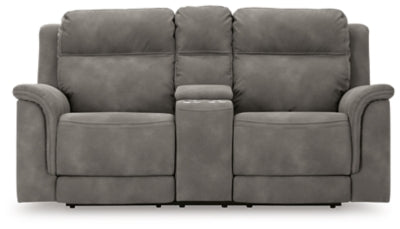 Next-Gen DuraPella Power Reclining Loveseat with Console - Jax Mattress (Jacksonville, FL)