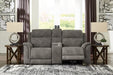 Next-Gen DuraPella Power Reclining Loveseat with Console - Jax Mattress (Jacksonville, FL)