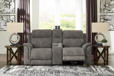 Next-Gen DuraPella Power Reclining Loveseat with Console - Jax Mattress (Jacksonville, FL)