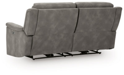 Next-Gen DuraPella Power Reclining Sofa - Jax Mattress (Jacksonville, FL)