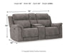 Next-Gen DuraPella Power Reclining Loveseat with Console - Jax Mattress (Jacksonville, FL)