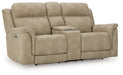Next-Gen DuraPella Power Reclining Loveseat with Console - Jax Mattress (Jacksonville, FL)