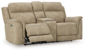 Next-Gen DuraPella Power Reclining Loveseat with Console - Jax Mattress (Jacksonville, FL)