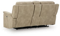Next-Gen DuraPella Power Reclining Loveseat with Console - Jax Mattress (Jacksonville, FL)