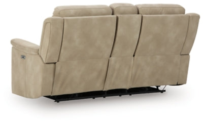 Next-Gen DuraPella Power Reclining Loveseat with Console - Jax Mattress (Jacksonville, FL)