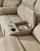 Next-Gen DuraPella Power Reclining Loveseat with Console - Jax Mattress (Jacksonville, FL)