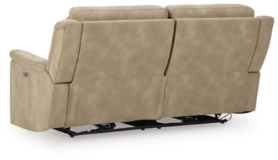 Next-Gen DuraPella Power Reclining Sofa - Jax Mattress (Jacksonville, FL)