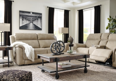 Next-Gen DuraPella Power Reclining Sofa - Jax Mattress (Jacksonville, FL)