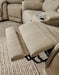 Next-Gen DuraPella Power Reclining Loveseat with Console - Jax Mattress (Jacksonville, FL)
