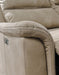 Next-Gen DuraPella Power Reclining Loveseat with Console - Jax Mattress (Jacksonville, FL)