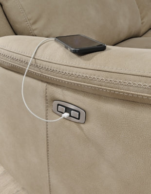 Next-Gen DuraPella Power Reclining Sofa - Jax Mattress (Jacksonville, FL)