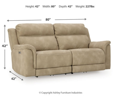 Next-Gen DuraPella Power Reclining Sofa - Jax Mattress (Jacksonville, FL)