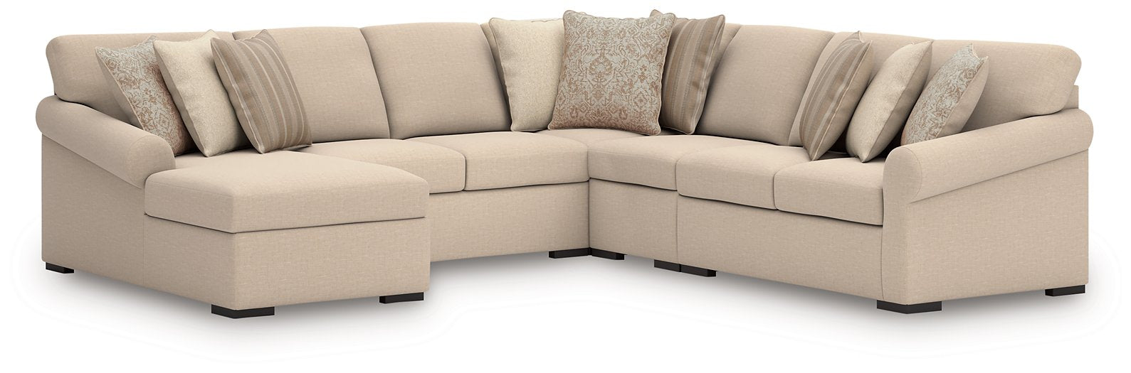 LadyMae Sectional with Chaise - Jax Mattress (Jacksonville, FL)