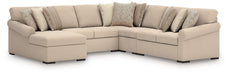LadyMae Sectional with Chaise - Jax Mattress (Jacksonville, FL)