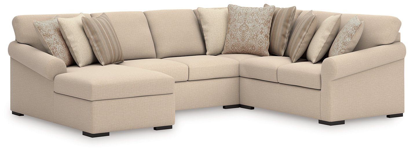 LadyMae Sectional with Chaise - Jax Mattress (Jacksonville, FL)