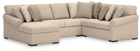 LadyMae Sectional with Chaise - Jax Mattress (Jacksonville, FL)