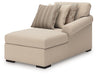 LadyMae Sectional with Chaise - Jax Mattress (Jacksonville, FL)