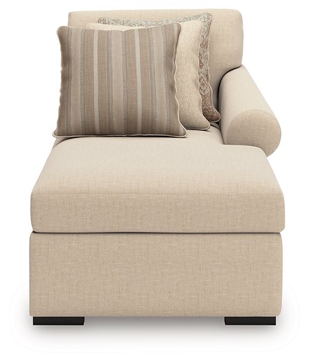 LadyMae Sectional with Chaise - Jax Mattress (Jacksonville, FL)