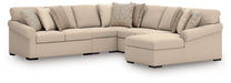 LadyMae Sectional with Chaise - Jax Mattress (Jacksonville, FL)