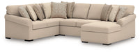 LadyMae Sectional with Chaise - Jax Mattress (Jacksonville, FL)