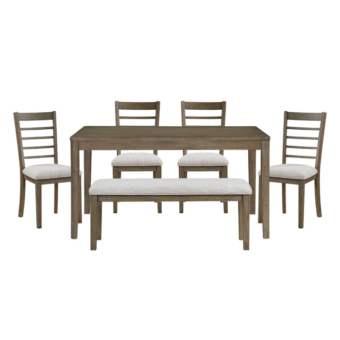 Emilia 6-Piece Pack Dining Set