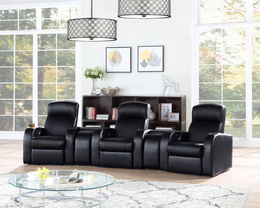 Cyrus Upholstered Home Theater Seating