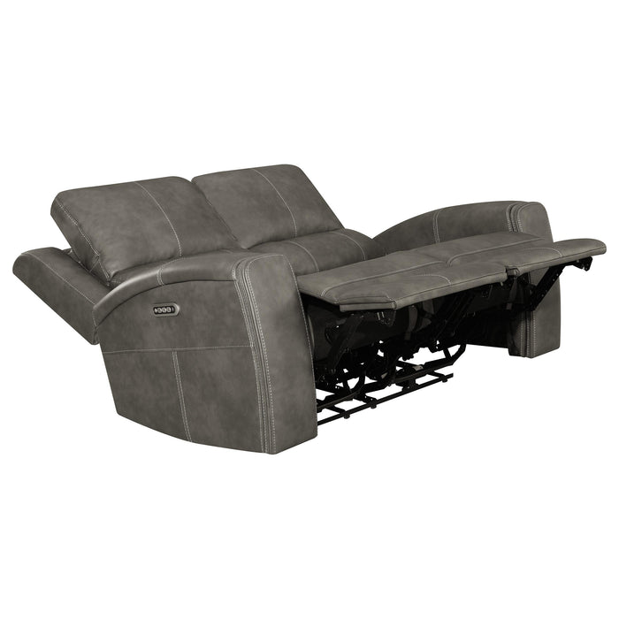 Brickston Triple Power Reclining Loveseat
