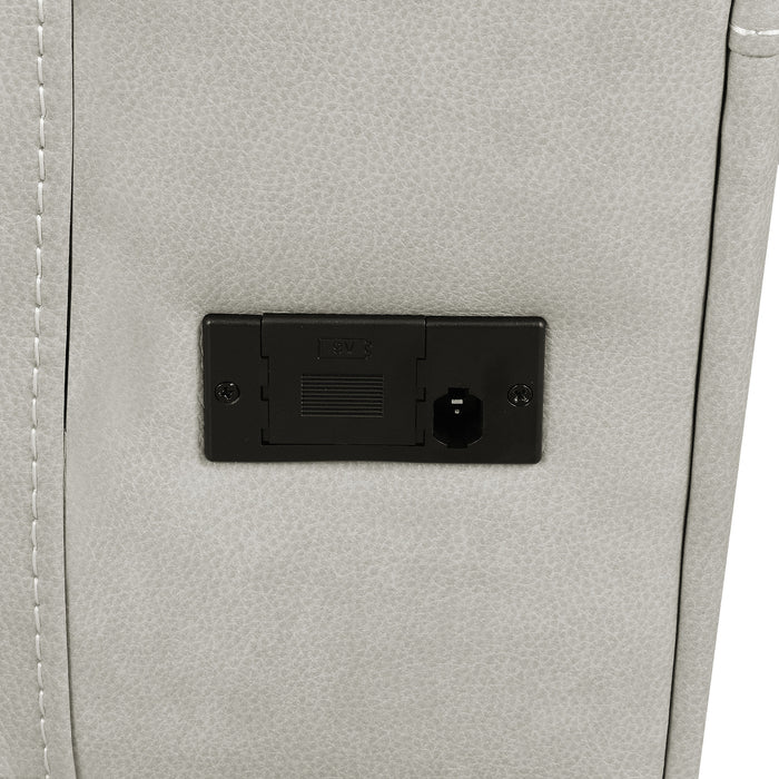 Brickston Triple Power Reclining Loveseat