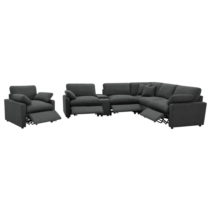 Collins Modular Power Reclining Sectional Sofa