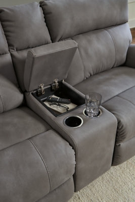 Next-Gen DuraPella Power Reclining Sectional - Jax Mattress (Jacksonville, FL)