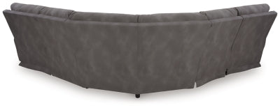 Next-Gen DuraPella Power Reclining Sectional - Jax Mattress (Jacksonville, FL)