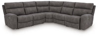 Next-Gen DuraPella Power Reclining Sectional - Jax Mattress (Jacksonville, FL)