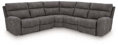Next-Gen DuraPella Power Reclining Sectional - Jax Mattress (Jacksonville, FL)