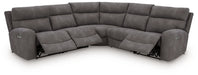 Next-Gen DuraPella Power Reclining Sectional - Jax Mattress (Jacksonville, FL)