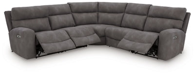 Next-Gen DuraPella Power Reclining Sectional - Jax Mattress (Jacksonville, FL)