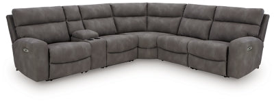 Next-Gen DuraPella Power Reclining Sectional - Jax Mattress (Jacksonville, FL)