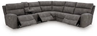 Next-Gen DuraPella Power Reclining Sectional - Jax Mattress (Jacksonville, FL)