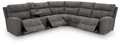 Next-Gen DuraPella Power Reclining Sectional - Jax Mattress (Jacksonville, FL)