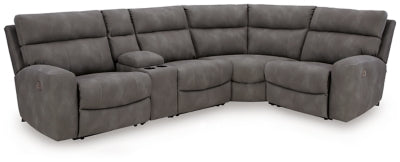 Next-Gen DuraPella Power Reclining Sectional - Jax Mattress (Jacksonville, FL)