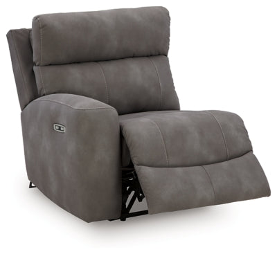 Next-Gen DuraPella Power Reclining Sectional - Jax Mattress (Jacksonville, FL)