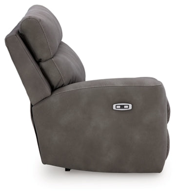 Next-Gen DuraPella Power Reclining Sectional - Jax Mattress (Jacksonville, FL)