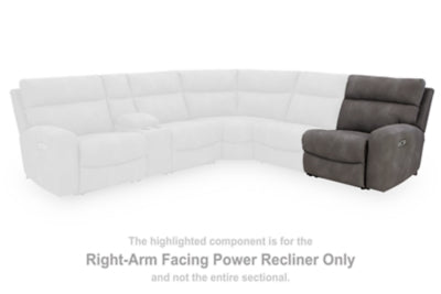 Next-Gen DuraPella Power Reclining Sectional - Jax Mattress (Jacksonville, FL)