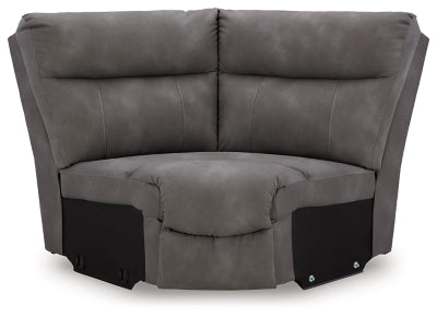 Next-Gen DuraPella Power Reclining Sectional - Jax Mattress (Jacksonville, FL)