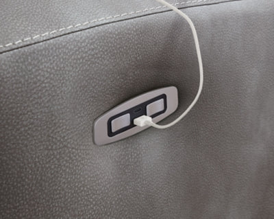 Next-Gen DuraPella Power Reclining Sectional - Jax Mattress (Jacksonville, FL)