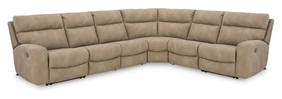 Next-Gen DuraPella Power Reclining Sectional - Jax Mattress (Jacksonville, FL)