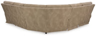 Next-Gen DuraPella Power Reclining Sectional - Jax Mattress (Jacksonville, FL)