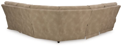 Next-Gen DuraPella Power Reclining Sectional - Jax Mattress (Jacksonville, FL)