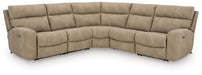 Next-Gen DuraPella Power Reclining Sectional - Jax Mattress (Jacksonville, FL)